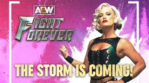 toni storm pack|AEW Fight Forever The STORM Is Coming DLC。